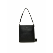 Calvin Klein Ročna torba Ck Must Small Bucket_Caviar K60K613129 Črna