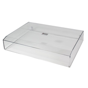 Poklopac gramofona Pro-Ject - Cover it, Standard 2, transparentan