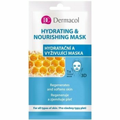 Dermacol Hydrating & Nourishing Mask hidratantna i hranjiva maska 15 ml