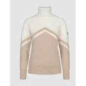 Johaug Volnen Pulover Alpine Rollerneck Beige