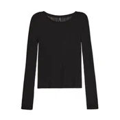 Cropp - Crna bluza - CRNO