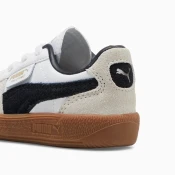 PUMA Palermo Leather Sneakers Toddler, White/Vapor Grey/Gum