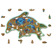 Wooden city - Puzzle Jewels of the Sea 250 - 250 kosov