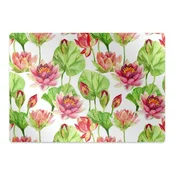 Decormat Podloga za stol Lotos flower leaves 140x100 cm 15 cm