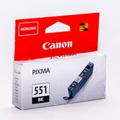 CANON CLI-551 crni (7 ml) originalni spremnik tinte (6508B001)