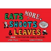Eats MORE, Shoots & Leaves