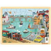 Puzzle Transport, lesene
