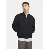 Jack & Jones Bomber jakna Echarge 12268608 Črna Regular Fit