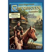 Carcassonne - Inns & Cathedrals (DLC) Steam Key GLOBAL