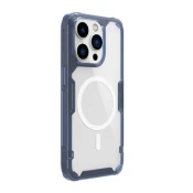 NILLKIN Nature Pro MagSafe ovitek za iPhone 15 Pro, Moder