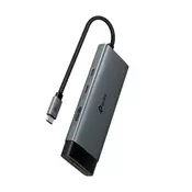 Tp - Link Konektor UH7020C USB-C HDMI/2xUSB 3.0/2xUSB-C/CR/PD 100W,