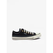 Black Womens Converse Chuck Taylor All Star Sneakers
