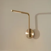 UMAGE LED-stenna svetilka Omni Pivot, v barvi medenine, z možnostjo zatemnitve - spalnica - Dizajn - medenina - Aluminij