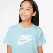Nike K NSW TEE FUTURA HBR, maja o.kr, modra FZ5178