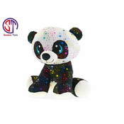 Panda Star Sparkle pliš 24cm sjedeca