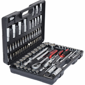 KS Tools 1/4 +1/2 Socket Wrench -Set 94-pieces 911.0694