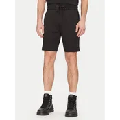 Moose Knuckles Športne kratke hlače Dalon M15MR807 Črna Regular Fit