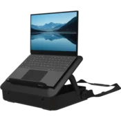 Fellowes Breyta torba za laptop do 14 inca s postoljem, 5 visina, crna