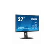 Iiyama 27 IPS-panel, 2560x1440, 15cm Height Adj. Stand, USB-C Dock (96W PD, LAN, DP-OUT, USB3x3.2+1xC(15W)) 1ms, 300cd/m2, Speakers, USB-C, KVM, HDMI, DisplayPort