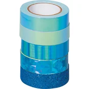 Heyda 203584516 Dekorativni trak Blue Effect Mix Basic 1