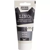 Pébéo 141518 Barva za linotisk Silver 80 ml