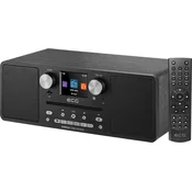 ECG ECG B.BOLD 7200 Intero Black radio dab, (21276885)