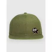 The Dudes Duck Structured 6 Panel Cap cedar green