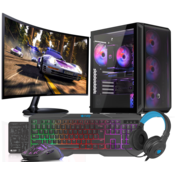 VIST VIST PC Gaming Ryzen 5900X - RAM 64GB - RTX 4060 - SSD 1TB M.2 - WiFi - 27 - W11, (21267680)