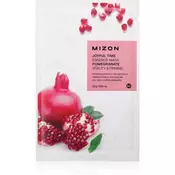 Mizon Joyful Time Pomegranate maska iz platna s poživitvenim učinkom 23 g