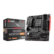 MSI B450 MORTAR MAX  AMD, AMD® AM4, AMD® B450