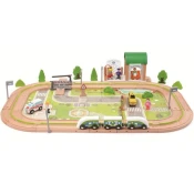 2Kids Toys Vlakovna Vas 110 kosov