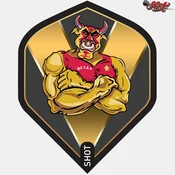 Pikado peresa SHOT/Branded No.2/M.S./Bully Boy Gold
