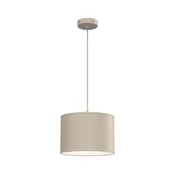 Viseči lestenec na kablu ARDEN 1xE27/15W/230V, O 25 cm, bež