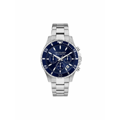 Ura Trussardi moška, srebrna barva, R2453169003