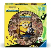 Ravensburger - Puzzle Krog Minioni in pošasti - 500 kosov