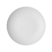 MAXWELL & WILLIAMS plitvi krožnik Caviar Bianco, porcelan, bela, 27,5 cm