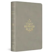ESV Pocket Bible (TruTone, Stone, Branch Design)