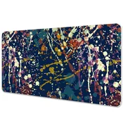 Decormat Podloga za pisalno mizo Watercolor spots 90x45 cm