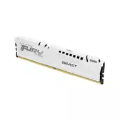 Kingston Technology FURY Beast 32GB 5600MT/s DDR5 CL36 DIMM Bela EXPO