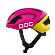 Kolesarska čelada POC Omne Air MIPS Rhos Red Matt/Citrine Yellow Matt M
