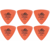 Dunlop 431R 0.60 Tortex Triangle 6 Pack