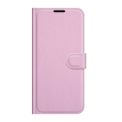Etui Litchi za Asus ROG Phone 5 - roza