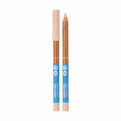 Rimmel Kind & Free svinčnik za oči z intenzivno barvo odtenek 5 Creamy White 1,1 g