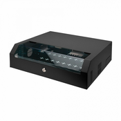 Kabinet zidni 2U/3U 145x525x475 Digitus črn