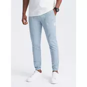 Ombre Clothing Spodnji del trenirke 808756 Modra