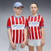 PUMA Girona F.C. Home Jersey Youth, Clothing, Red/White, 5-6Y