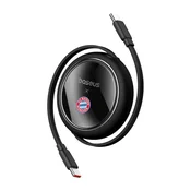 BASEUS Baseus USB-C na USB-C 100W kabel za punjenje (crna) Bayern Edition