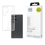 1 to 3 3MK OVITEK ZA SAMSUNG GALAXY S25 ULTRA ZAŠČITNI TPU PROZOREN