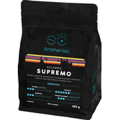 Čerstvá Káva Aromaniac Sveže pražena kava Colombia Supremo mleta 250 g