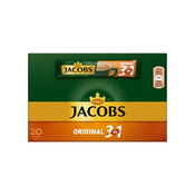 Jacobs Douwe Egberts Instant kava Jacobs Original 3v1 20 x 15,2 g